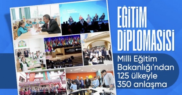 Türkiye eğitim diplomasisiyle küresel etkisini güçlendiriyor