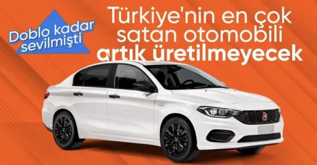 Türkiye'nin en çok satan otomobili Fiat Egea Sedan, 2026'da yollara veda ediyor