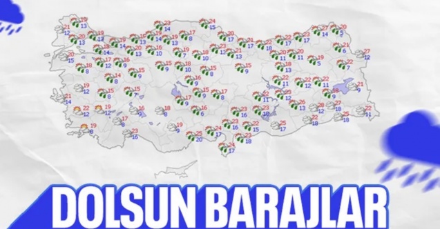 Ülke genelinde sağanak yağış alarmı: Sıcaklıklar düşüyor