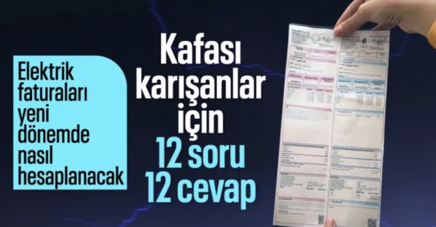 12 soruda 'elektrik tarifesinde yeni limit'