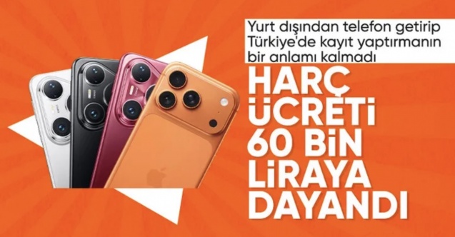 2026 IMEI kayıt ücreti belli oldu: İşte yıllara göre IMEI fiyatları