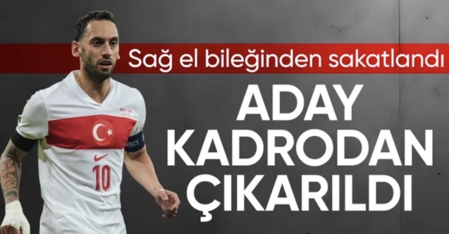 A Milli Futbol Takımı'nın aday kadrosunda değişiklikler yaşandı