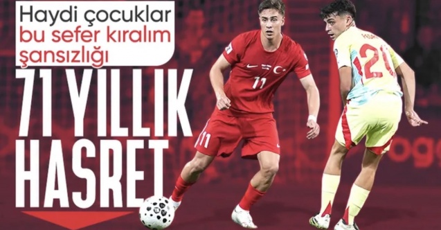 A Milli Takım, İspanya karşısındaki tek galibiyetini 71 yıl önce aldı