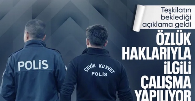 Ali Yerlikaya: Polislerimizin özlük haklarıyla ilgili çalışıyoruz