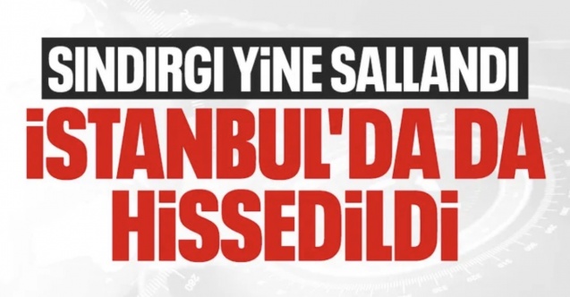 Balıkesir'de 4.9 büyüklüğünde deprem