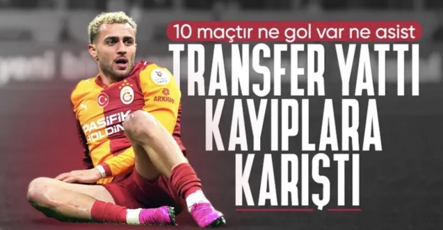Barış Alper Yılmaz kayıpları oynuyor