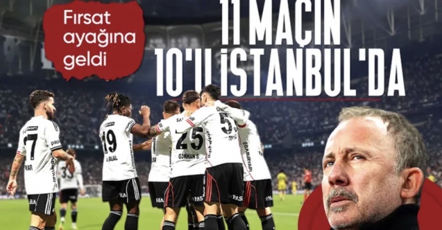 Beşiktaş'a İstanbul fırsatı