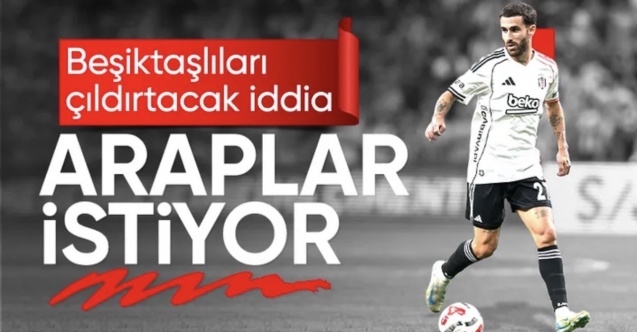 Beşiktaş'ta Rafa Silva'ya sürpriz talip