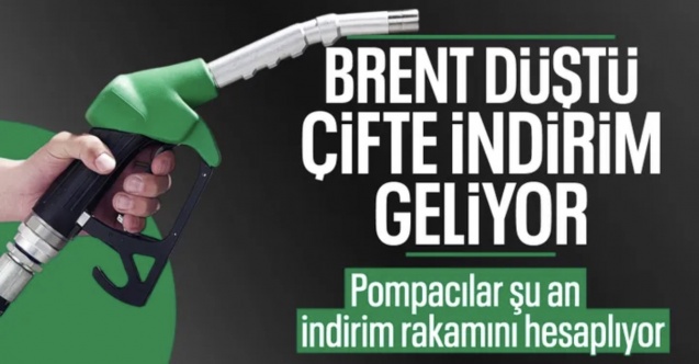 Brent fiyatları düştü: Benzin ve motorine indirim beklentisi