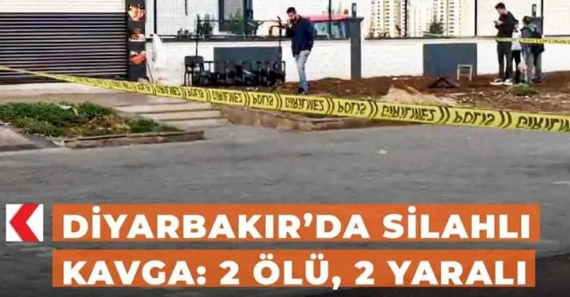 Diyarbakır’daki kavgada 2 kişi öldü: İsimleri belli oldu!