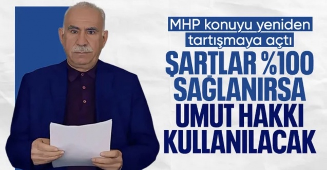 Feti Yıldız: Şartlar oluştuğunda Öcalan'a umut hakkı yolu açılacaktır