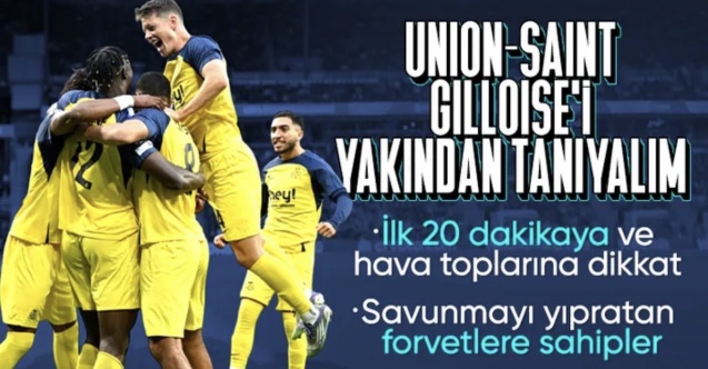Galatasaray'ın rakibi Union Saint-Gilloise'u tanıyalım
