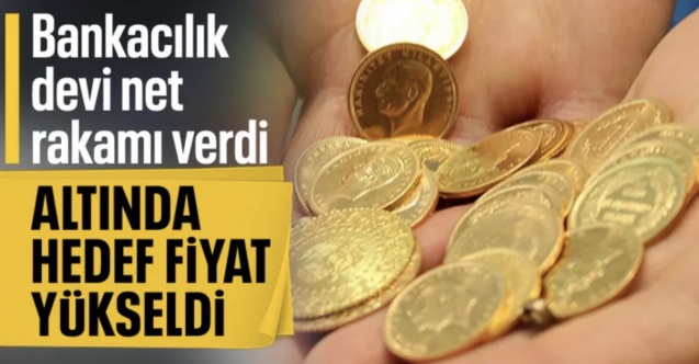 Goldman Sachs'tan altın tahmini: 2026 sonunda 4 bin 900 dolara yükselebilir