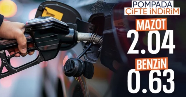 Hem benzin hem de motorine indirim