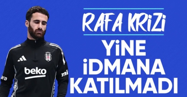 İdmana katılmadı! Beşiktaş'ta Rafa Silva gelişmesi