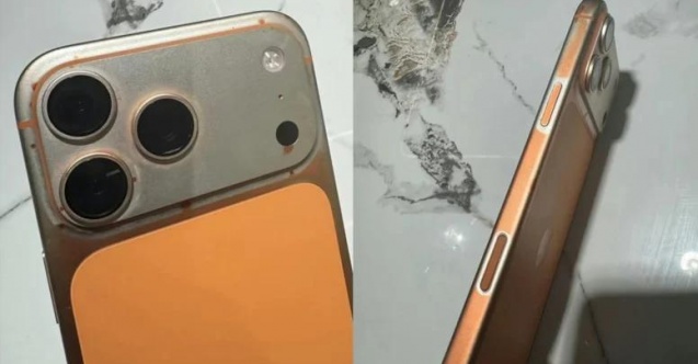 iPhone 17 Pro Max ıslak mendille hasar gördü