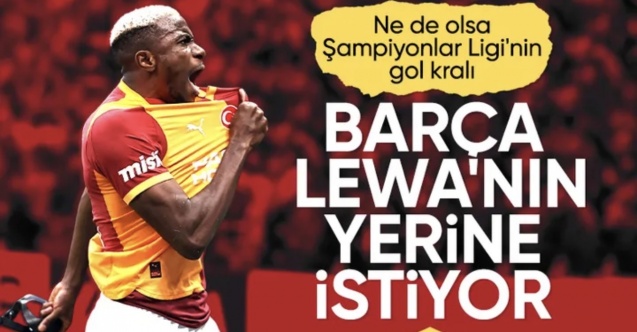 İspanyollar yazdı: Barcelona, Osimhen’i transfer etmek istiyor