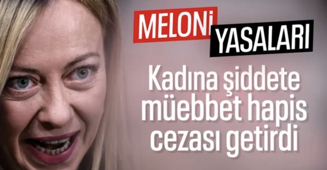 İtalya'da kadın katillerine af yok: Ömür boyu hapis cezası verilecek