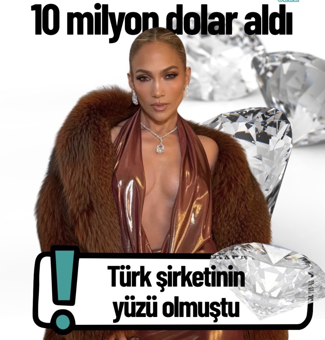 Jennifer Lopez’in marka elçisi olduğu Zen Pırlanta'dan 10 milyon dolar aldığı ileri sürüldü