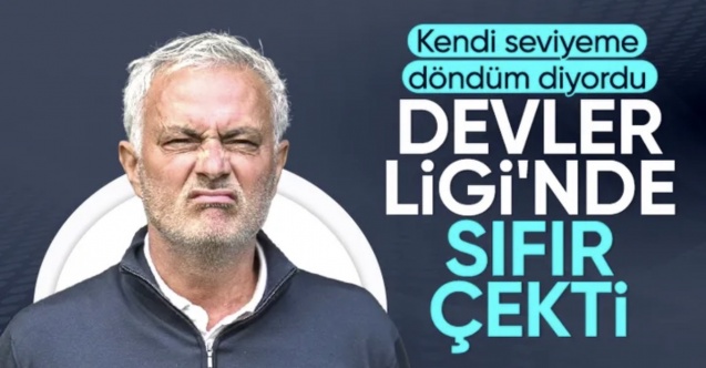 Jose Mourinho yine kazanamadı! Benfica, Bayer Leverkusen'e yenildi