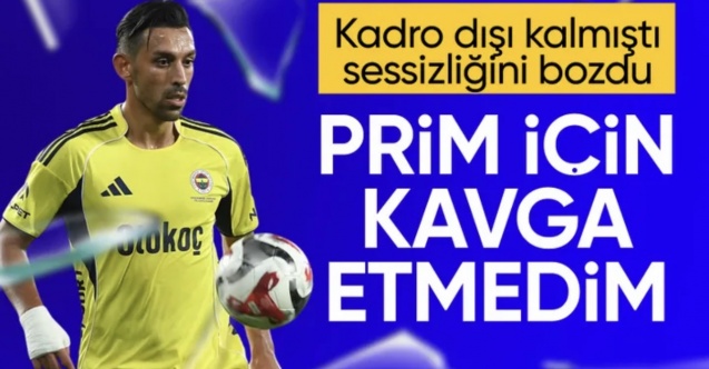 Kadro dışı kalan İrfan Can Kahveci'den ilk açıklama!
