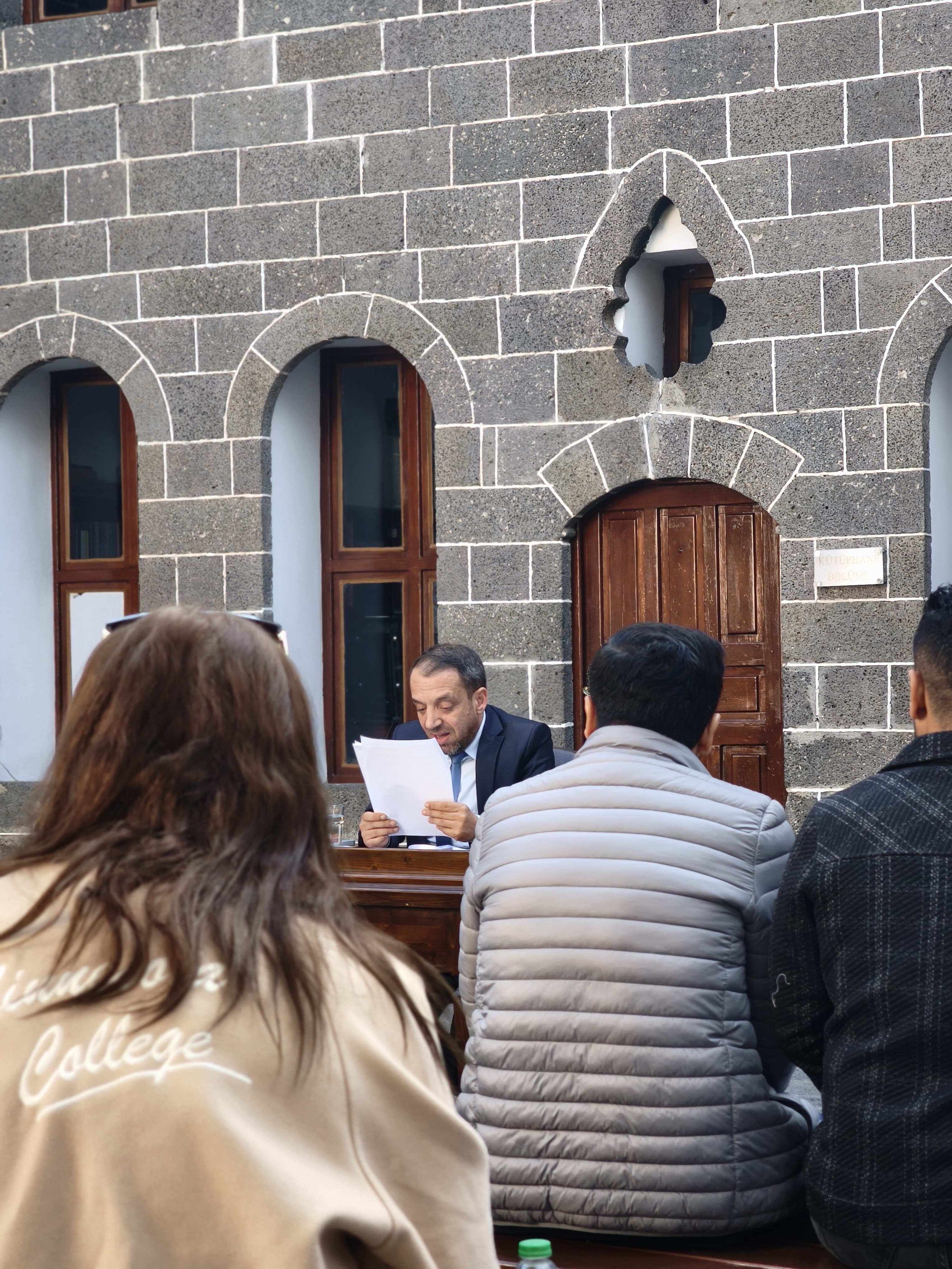 “Kelimeler Diyarında Ahmed Arif’i Anmak” Söyleşisi Gerçekleştirildi