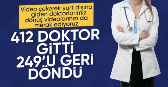 Kemal Memişoğlu: 2025'te yurt dışına giden hekim sayısı sadece 412
