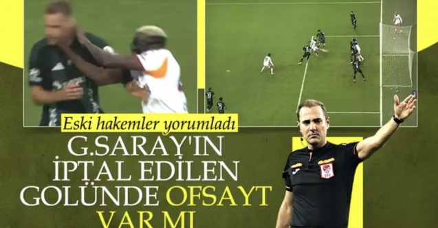 Kocaelispor-Galatasaray maçının tartışmalı pozisyonları: İptal kararı doğru mu?