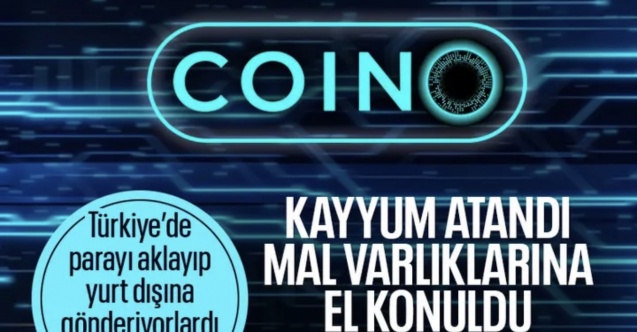 Kripto para borsası COINO'ya kayyum atandı