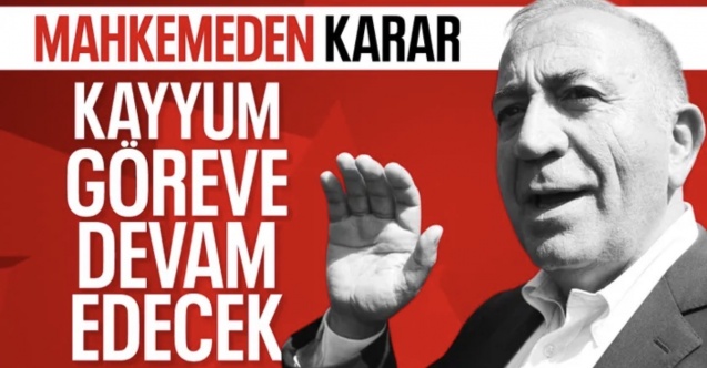 Mahkeme, CHP İstanbul’da kayyuma devam dedi