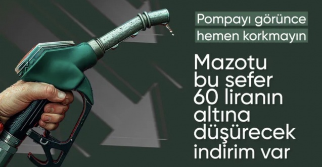 Motorine indirim geliyor