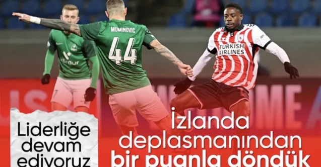 Samsunspor, Breidablik deplasmanından bir puanla döndü