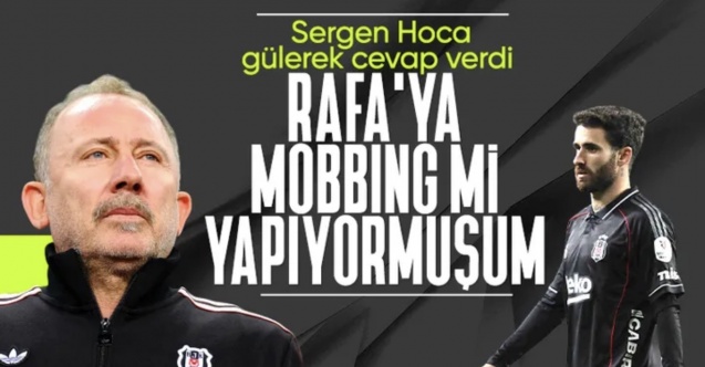Sergen Yalçın'dan Rafa Silva sözleri: Hiç kimseye tanımadığım toleransı ona tanıdım