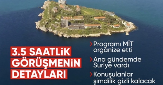 Terörsüz Türkiye komisyonunun İmralı görüşmesinden detaylar