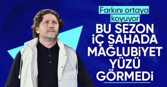 Trabzonspor, Fatih Tekke ile evinde bu sezon yenilmedi