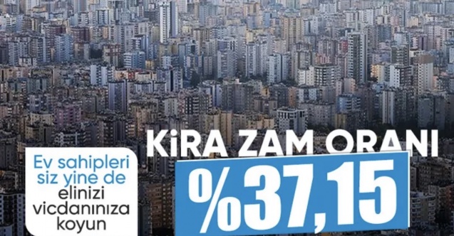 TÜİK enflasyon verilerini açıkladı: Kira artış oranı belli oldu