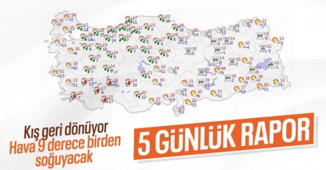 Yağışlı günler yurdu esir alıyor: Sıcaklıklarda 8-9 derece artış görülecek