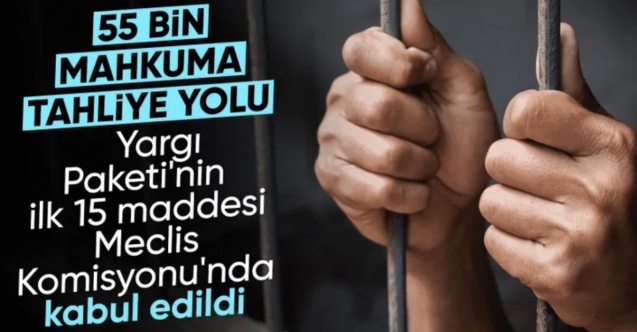 11'inci Yargı Paketi TBMM'de: İlk 15 madde kabul edildi