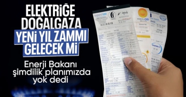 Alparslan Bayraktar yanıtladı: Doğalgaz ve elektriğe zam gelecek mi?
