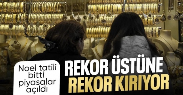 Altın piyasasında yükseliş sürüyor: 26 Aralık'ta gram, çeyrek ve tam altın fiyatları