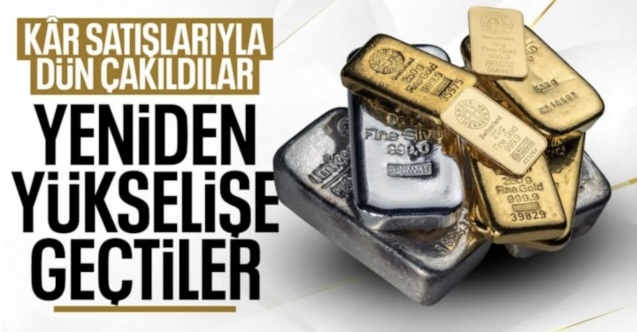 Altın ve gümüş sert hareketlere sahne oldu: Piyasalarda son durum