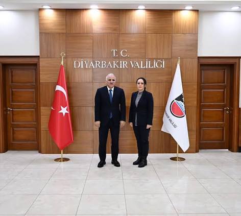 ÇAYKUR’un Yeni Diyarbakır Bölge Müdürü’nden Vali Ziyareti