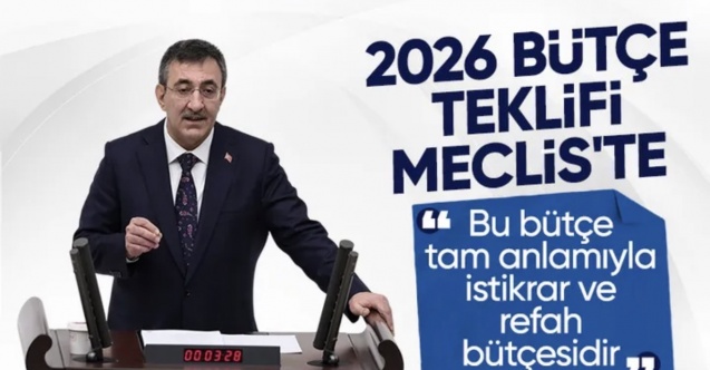 Cevdet Yılmaz, bütçe sunumunda enflasyon hedefini açıkladı