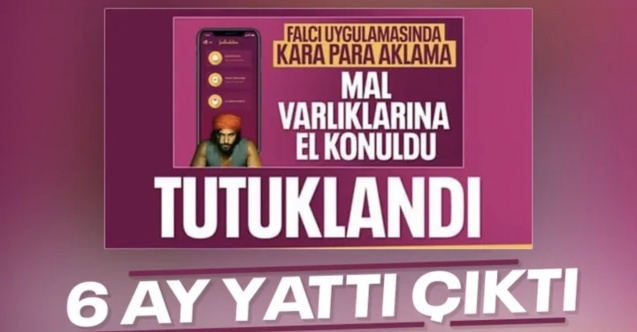 Faladdin'in sahibi hakkında tahliye kararı