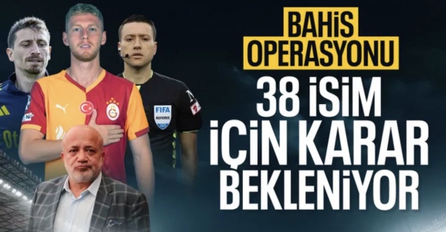 Futbolda bahis soruşturmasında şüpheliler adliyeye sevk edildi