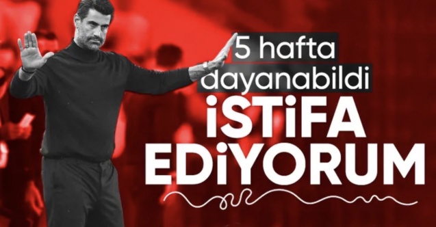 Gençlerbirliği'nde Volkan Demirel'den istifa kararı