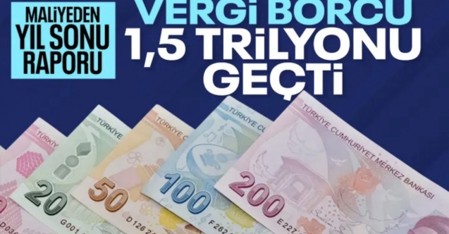 GİB açıkladı: Sadece 56 bin 86 mükellefin devlete 1,5 trilyon lira borcu var