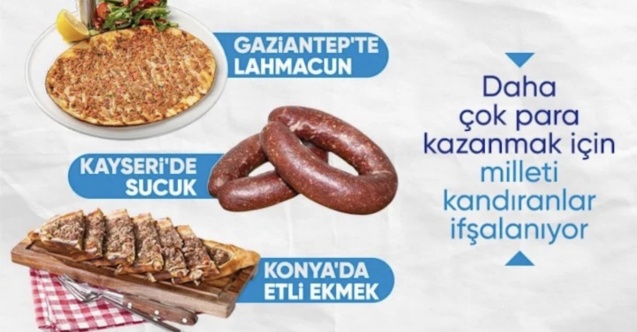 Gıda listesine yeni hileler katıldı: Baharat yerine boya, köfteye ve sucuğa kanatlı eti