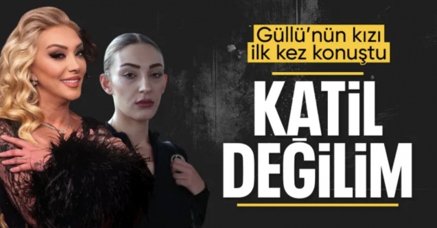 Güllü'nün kızı Tuğyan cezaevinden ilk kez konuştu: Vicdanım çok rahat