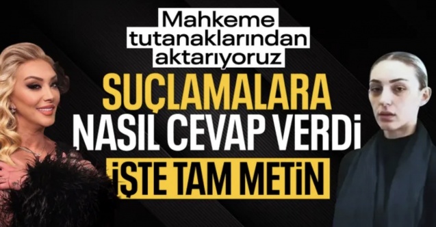 Güllü'nün kızının ifadesi ortaya çıktı